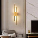 Nordic LED Wall Lamp with USB Plug for Bedroom Decor