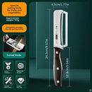 Stainless Steel Peeler Knife with Wooden Handle