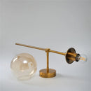 Elegant Glass Wall Sconce – Nordic Light for Bedroom Decor
