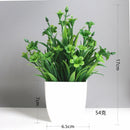 Artificial Bonsai Plant in Pot for Home Decor