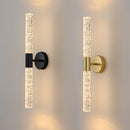 Modern LED Wall Light – Crystal Bubble Design