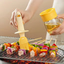 Non-Drip Oil Brush Bottle – Easy Cooking Tool