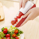 Easy Salad Fruit Cutter Tool for Tomatoes and Grapes